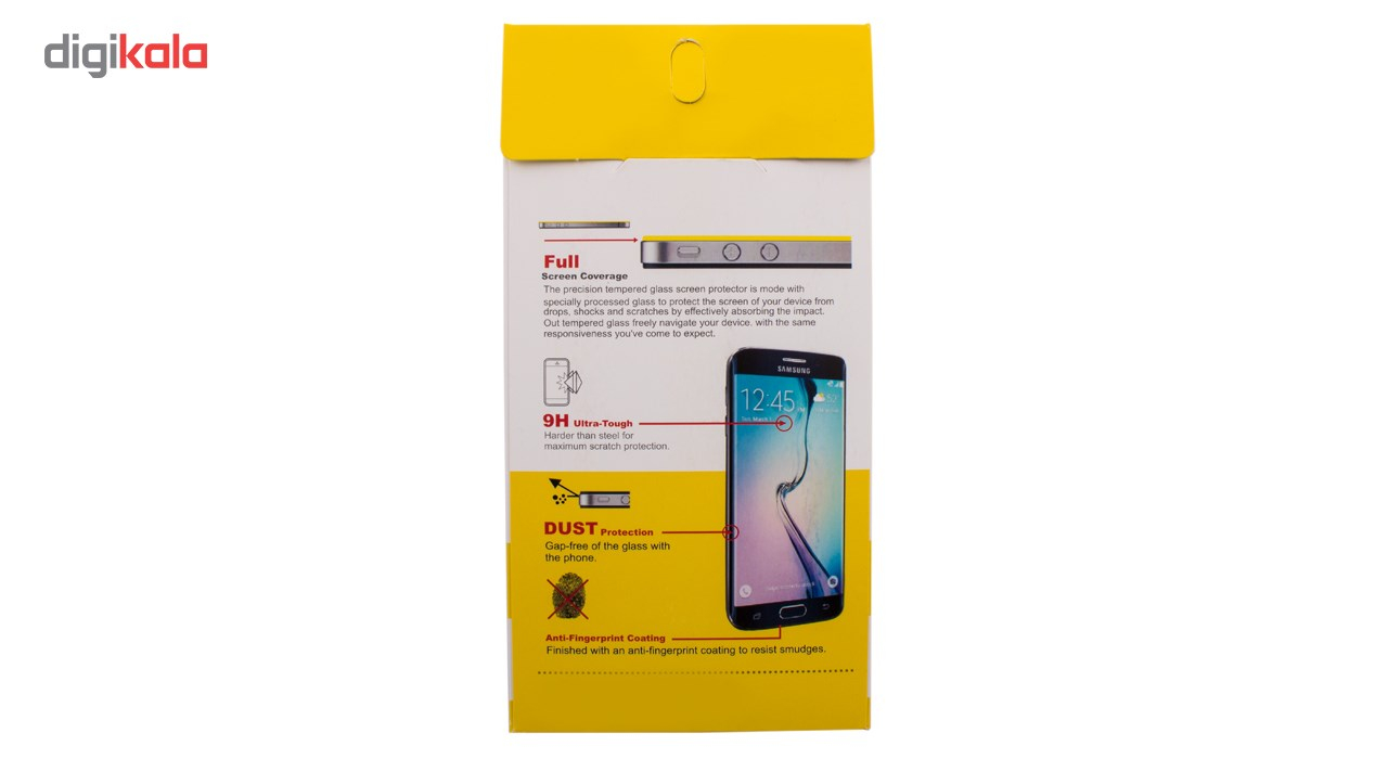 محافظ صفحه نمایش واته مدل TEMPERD GLASS مناسب برای گوشی موبایل سامسونگJ7 Pro 2017