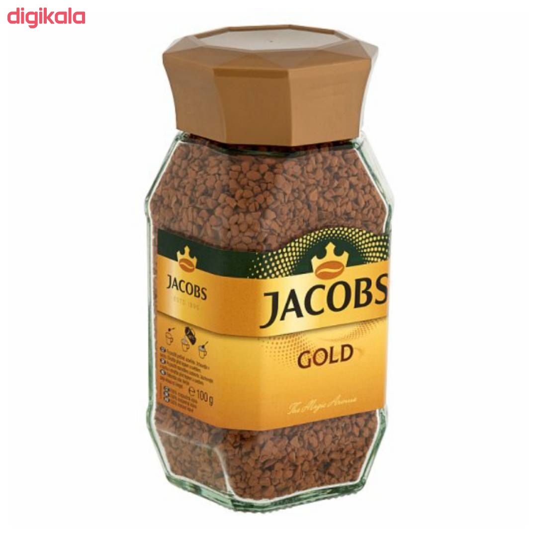  خرید اینترنتی با تخفیف ویژه قهوه فوری گُلد جاکوبز - ۲۰۰ گرم