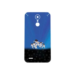 MAHOOT Ganbare Kikkazu Cover Sticker for LG K10 2017