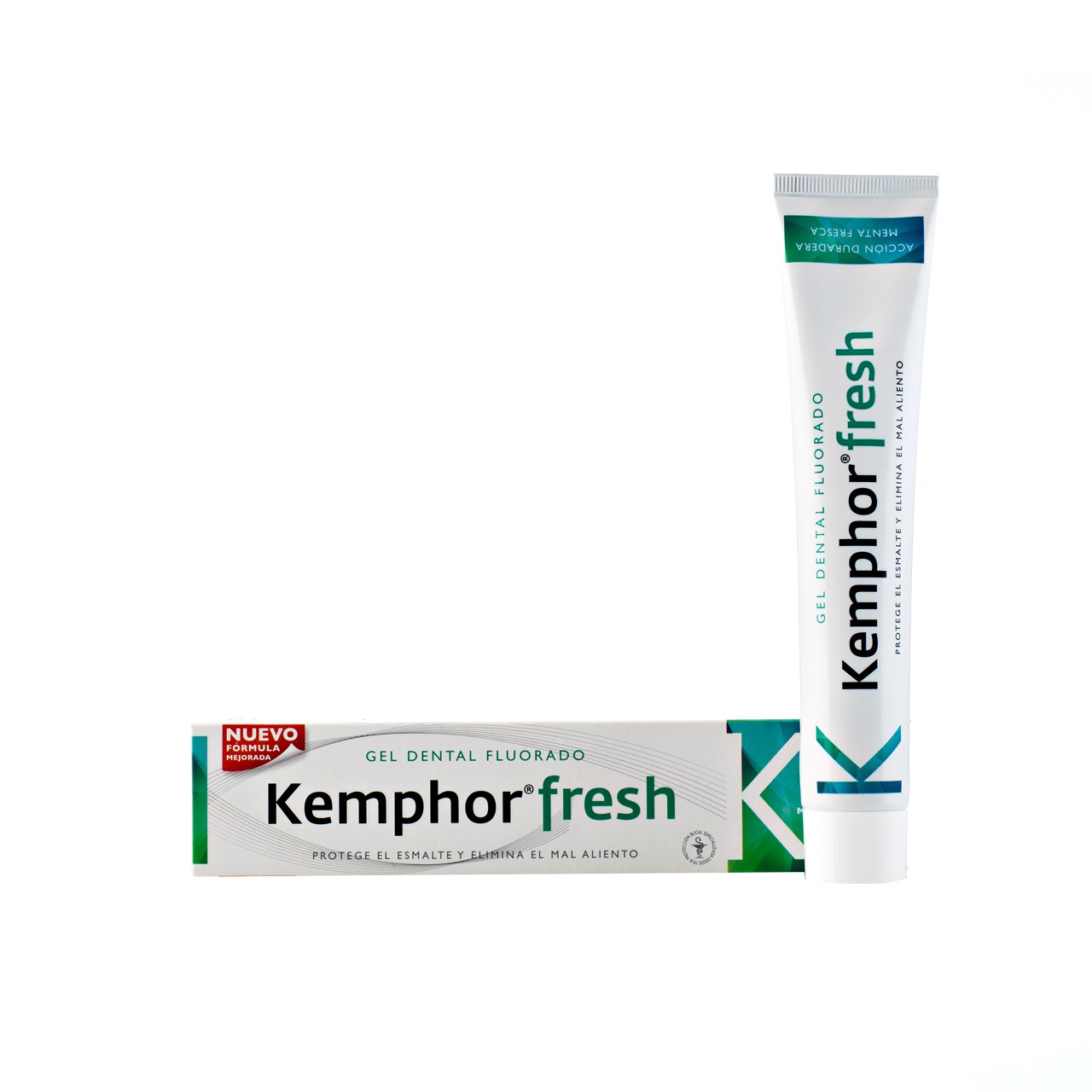 خمیردندان  ژله ای کمفور مدل Kemphor Fresh حجم 75 میلی  لیتر