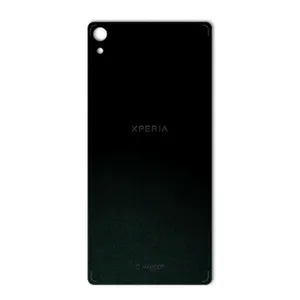 MAHOOT Black-suede Special Cover Sticker for Sony Xperia XA Ultra