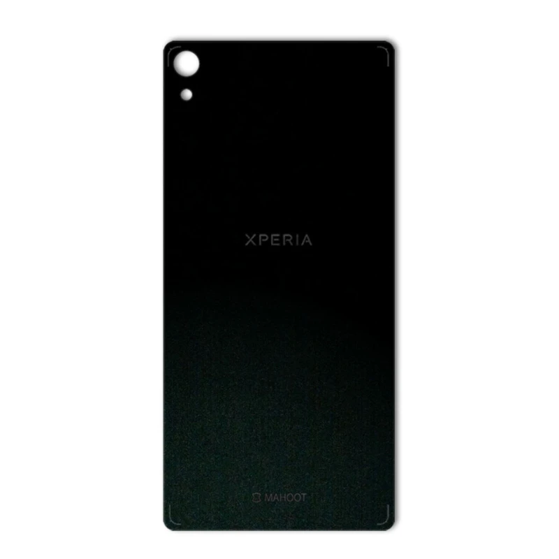 برچسب پوششی ماهوت مدل Black-suede Special مناسب برای گوشی Sony Xperia XA Ultra