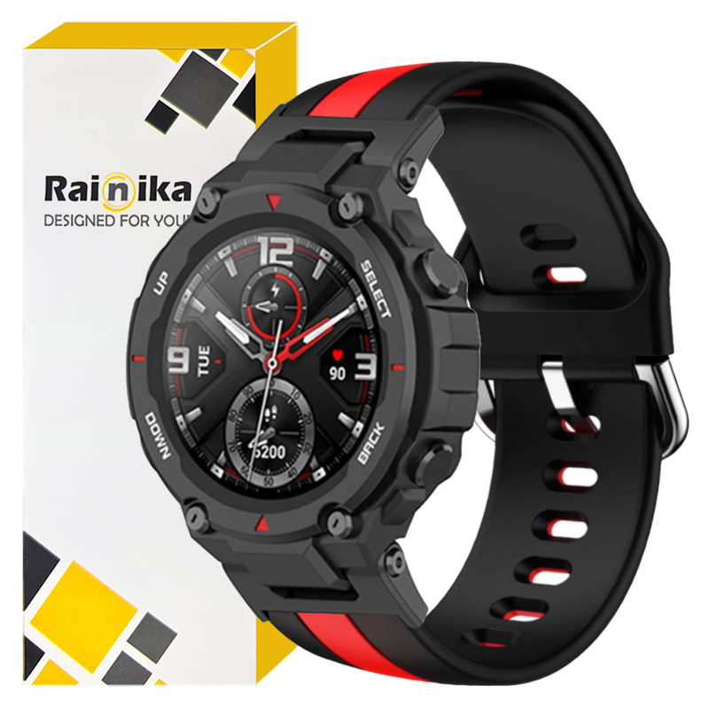 بند رینیکا مدل TREX LINE مناسب برای ساعت هوشمند امیزفیت T-Rex / T-Rex Pro