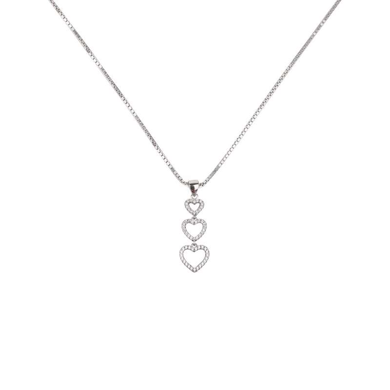 گردنبند نقره زنانه مدل 21891