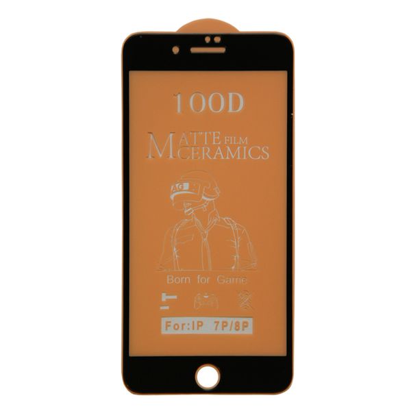 محافظ صفحه نمایش مات مدل CR مناسب برای گوشی موبایل اپل iphone 7 Plus/ 8 Plus