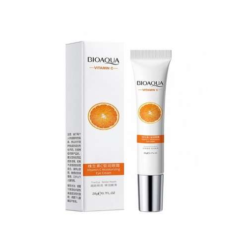 کرم دور چشم بایوآکوا مدل Vitamin C حجم 20 میلی لیتر