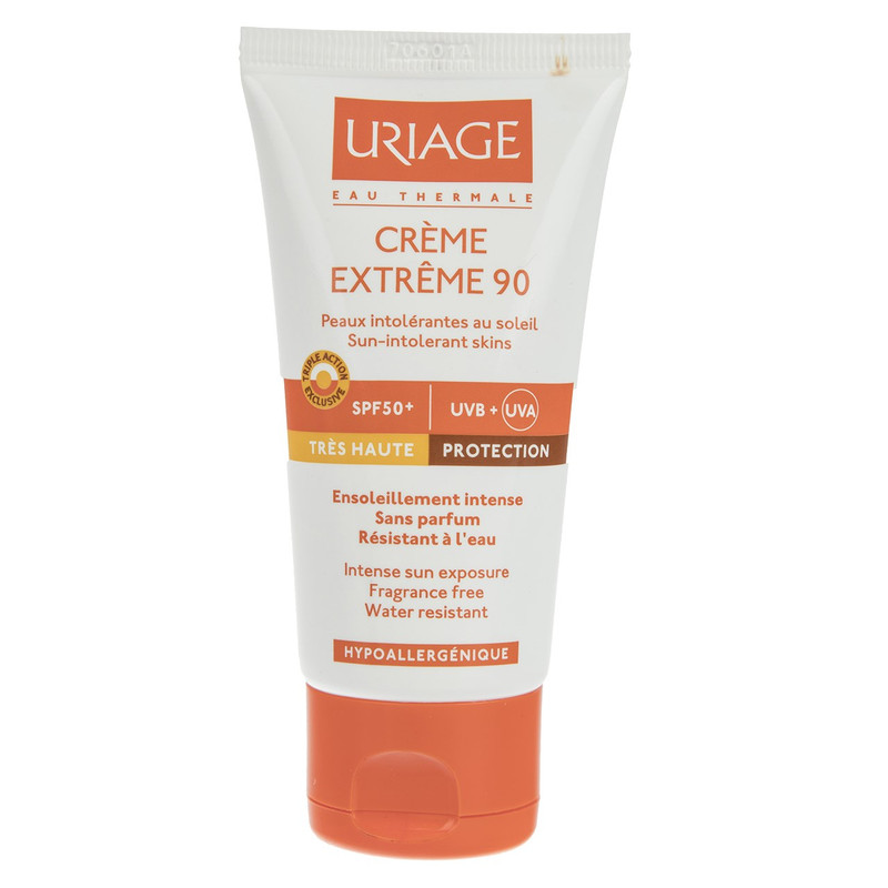 کرم ضد آفتاب اوریاژ مدل Extreme 90 SPF50 حجم 50 میلی لیتر کرم ضد آفتاب اوریاژ مدل Extreme 90 SPF50 حجم 50 میلی لیتر
