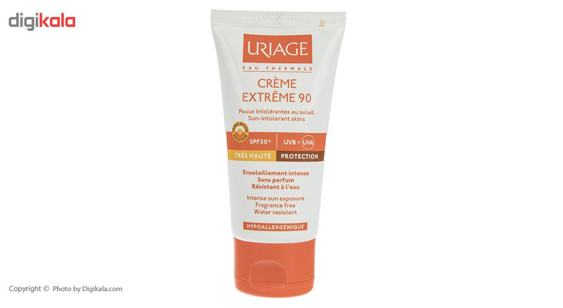 کرم ضد آفتاب اوریاژ مدل Extreme 90 SPF50 حجم 50 میلی لیتر کرم ضد آفتاب اوریاژ مدل Extreme 90 SPF50 حجم 50 میلی لیتر