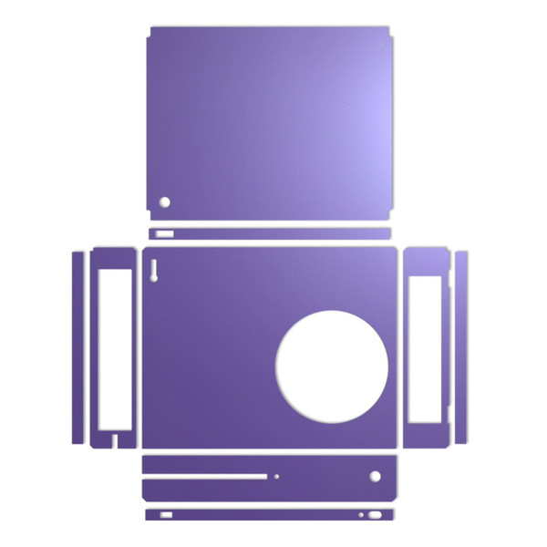 برچسب ماهوت مدل Purple Color مناسب برای کنسول بازی Xbox One S