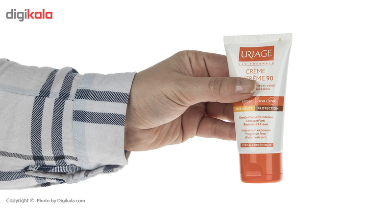 کرم ضد آفتاب اوریاژ مدل Extreme 90 SPF50 حجم 50 میلی لیتر کرم ضد آفتاب اوریاژ مدل Extreme 90 SPF50 حجم 50 میلی لیتر