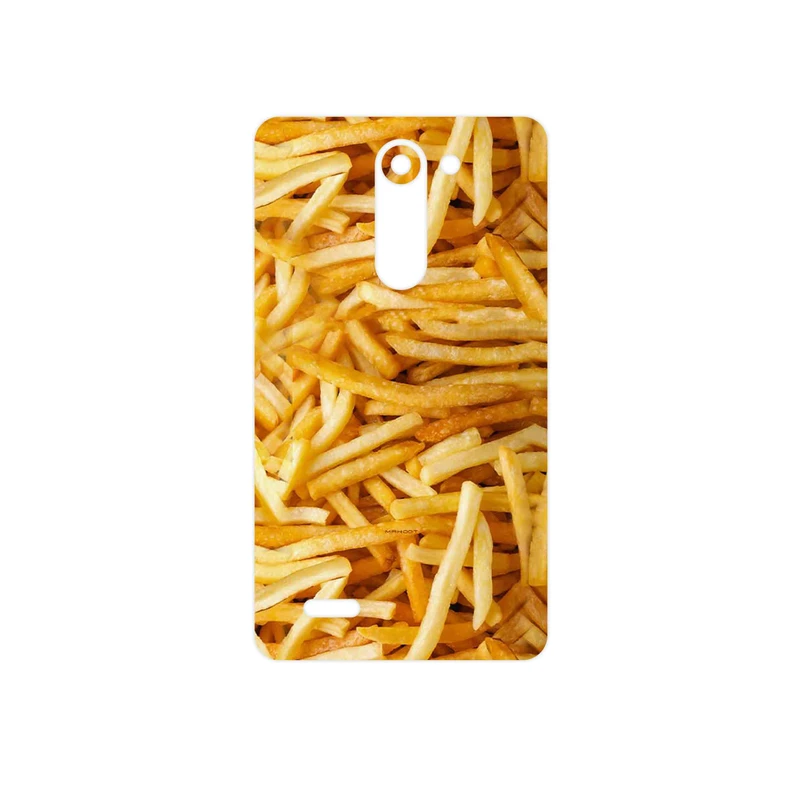 برچسب پوششی ماهوت مدل French fries مناسب برای گوشی موبایل ال جی L Bello