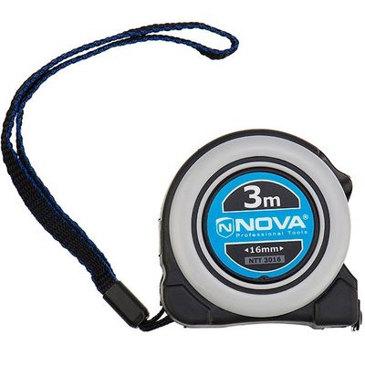 نقد و بررسی متر نووا مدل NTT 3016 طول 3 متر توسط خریداران