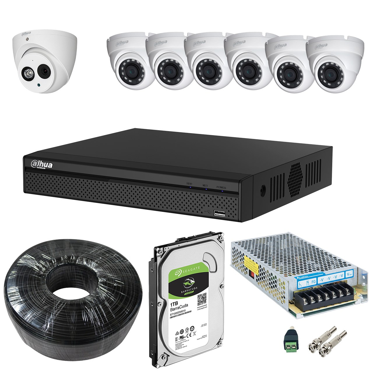 سیستم امنیتی داهوا مدلdp72a7010