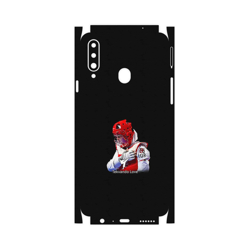 برچسب پوششی ماهوت مدل Tekvando-FullSkin مناسب برای گوشی موبایل سامسونگ Galaxy A20s