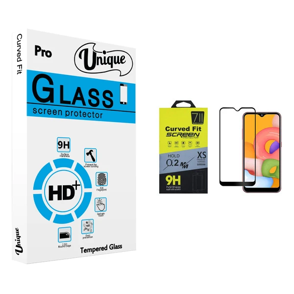 محافظ صفحه نمایش يونيک مدل +Clear مناسب برای گوشی موبایل سامسونگ Galaxy A01