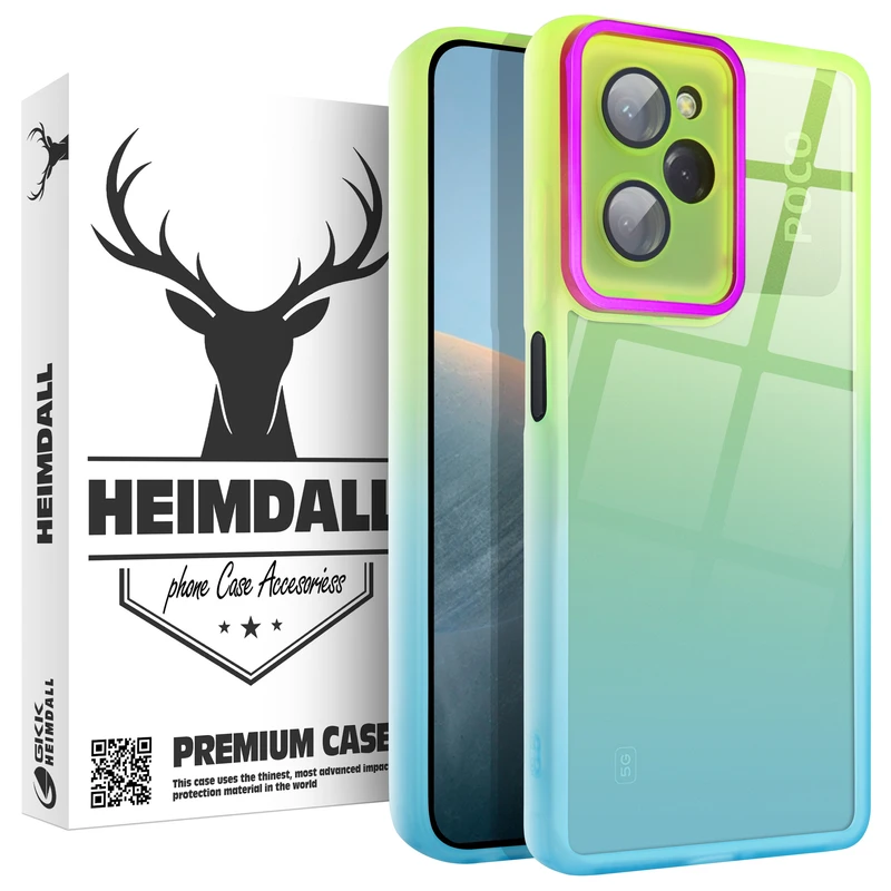 کاور جی کی کی مدل Party مناسب برای گوشی موبایل شیائومی Redmi Note 12 Pro 5G / Poco X5 Pro
