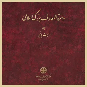 کتاب دائرة المعارف بزرگ اسلامی اثر جمعی از پژوهشگران جلد 25 انتشارات مرکز دائرة المعارف بزرگ اسلامی
