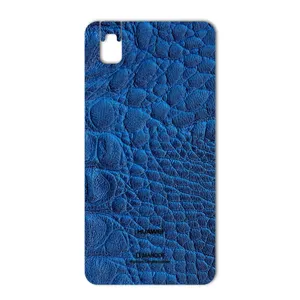 MAHOOT Crocodile Leather Special Texture Cover Sticker for Huawei Honor 7i-Shot X