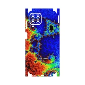 MAHOOT Mathematical Geometric Shape 5-FullSkin Cover Sticker for Samsung Galaxy M33