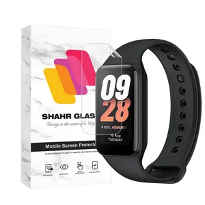 Shahr Glass MTBWSH Screen Protector For Xiaomi Mi Band 8