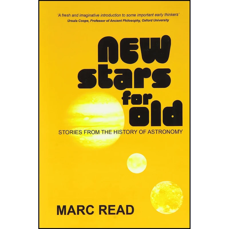 کتاب New Stars for Old اثر Marc Read انتشارات Candy Jar Books