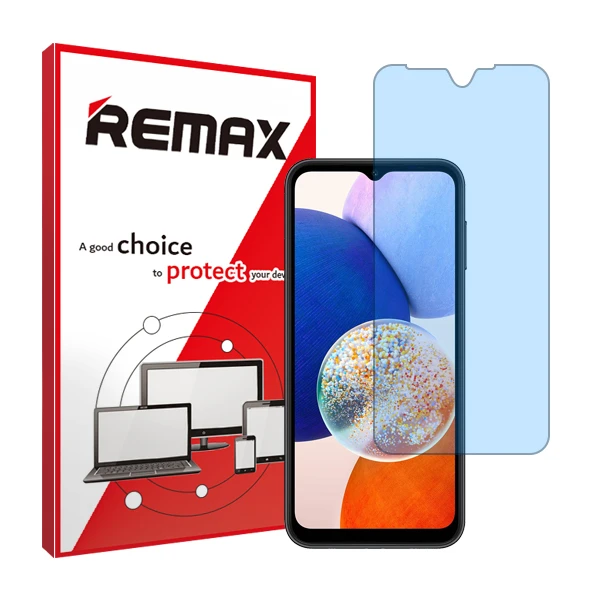 محافظ صفحه نمایش آنتی بلو ریمکس مدل HyBLU مناسب برای گوشی موبایل سامسونگ Galaxy A14 