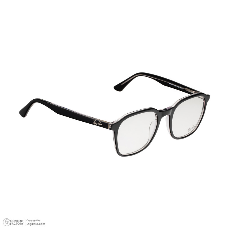 فریم عینک طبی ری بن مدل RB5390-2000 فریم عینک طبی ری بن مدل RB5390-2000