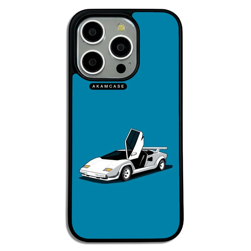 کاور آکام مدل AMC-WA15PRO-CARS-35 مناسب برای گوشی موبایل اپل iPhone 15 Pro