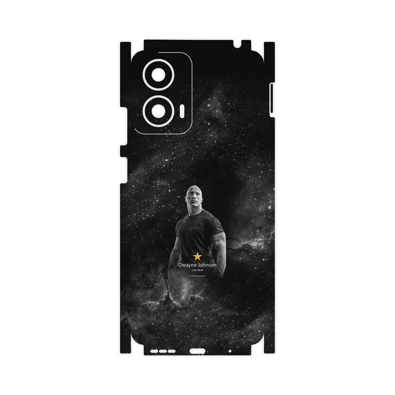 برچسب پوششی ماهوت مدل Dwayne Johnson-FullSkin مناسب برای گوشی موبایل موتورولا Moto G24