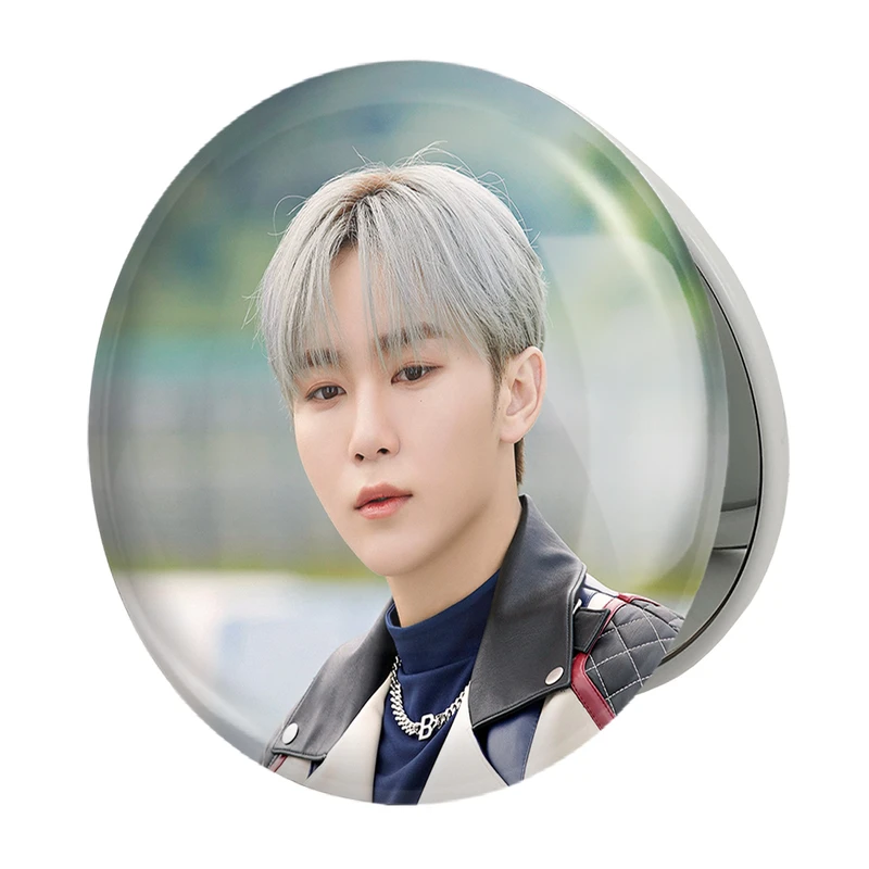 آینه جیبی خندالو طرح سونگ کوان گروه سونتین Seventeen مدل تاشو کد 21618 