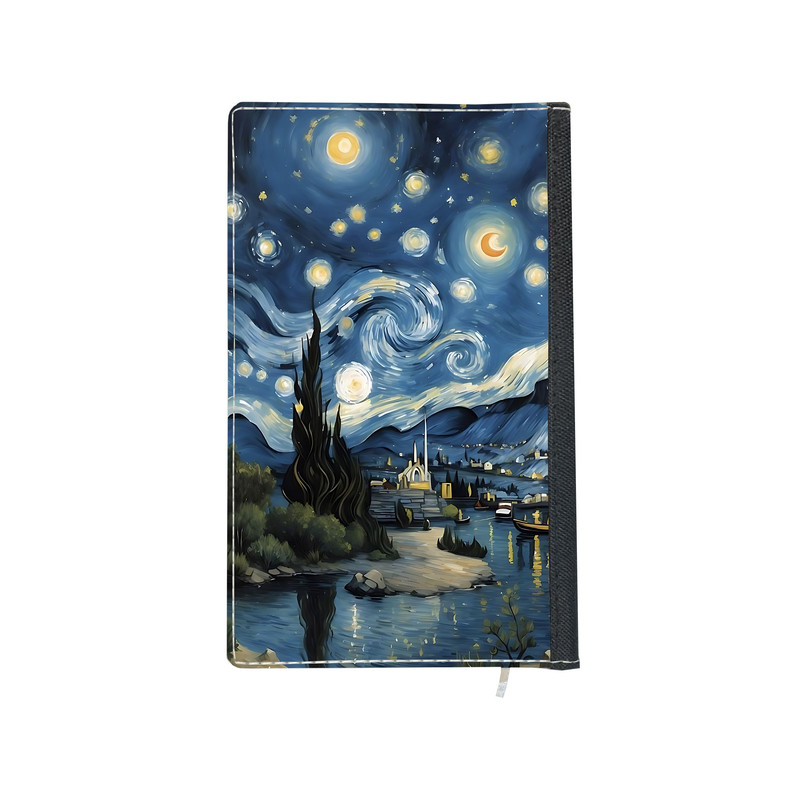 سالنامه سال 1403 طرح ون گوگ