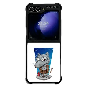 AKAM AMC-WSGZFLIP5-NINJA TURTLES16 Cover For Samsung Galaxy Z Flip 5