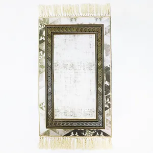 فرش پارچه ای هانوکس طرح ورساچه گانت کد CH-1062-1