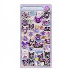 برچسب مدل برجسته شبتاب طرح کرومی کد ۰۰۱