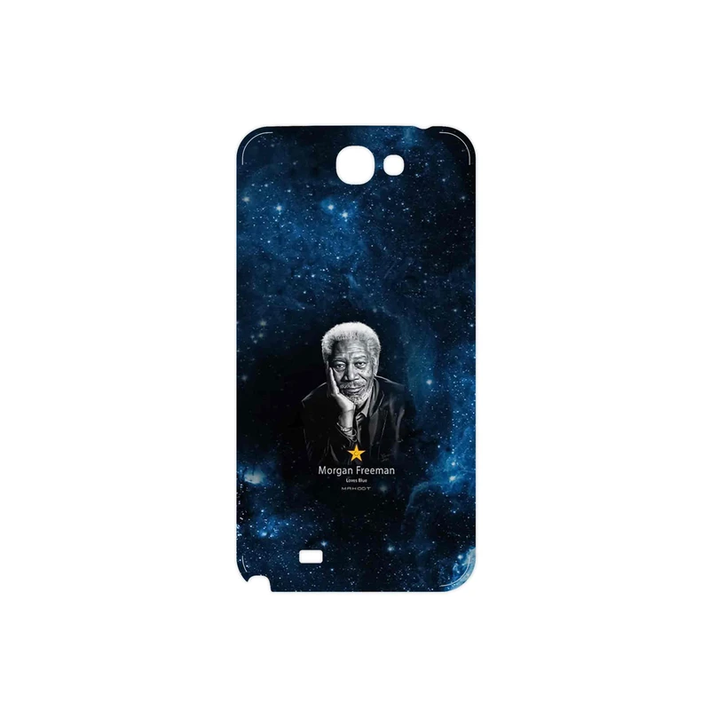 برچسب پوششی ماهوت مدل Morgan Freeman مناسب برای گوشی موبایل سامسونگ Galaxy Note 2