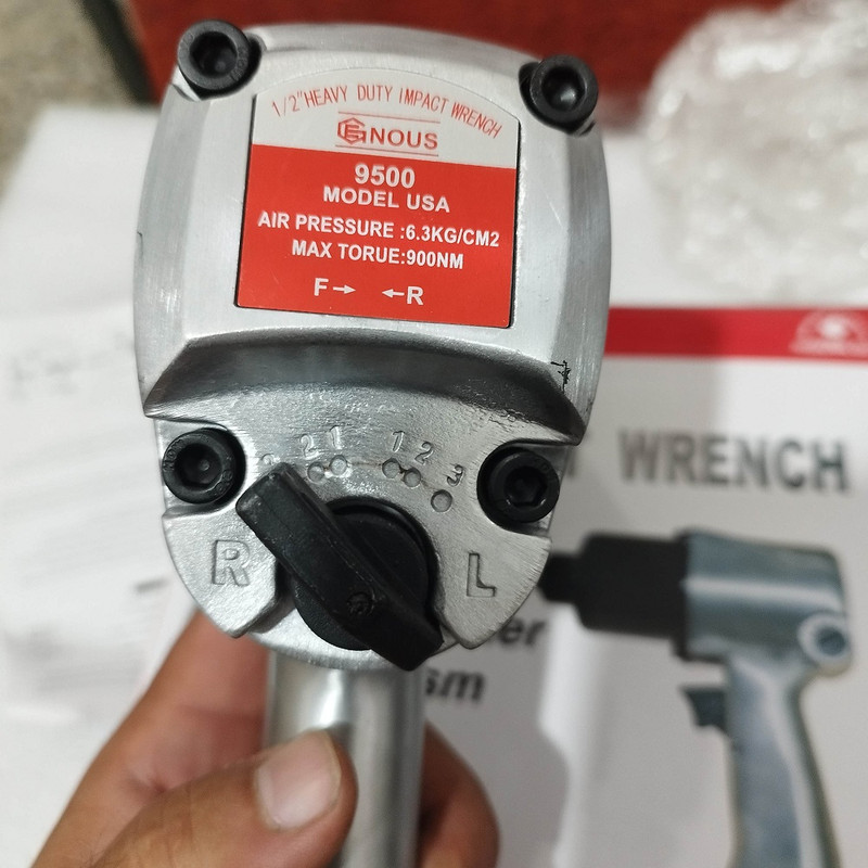 آچار بکس بادی جنیوس تولز مدل 9500 CETWIN HAMMER