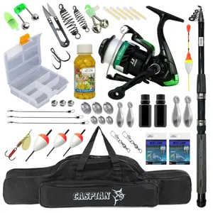  لوازم ماهیگیری مدل TEL360_7000 مجموعه 45 عددی