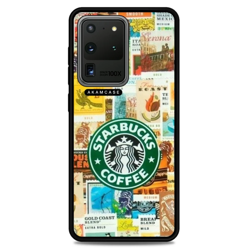 کاور آکام مدل AMC-WSGS20U-STARBUCKS-30 مناسب برای گوشی موبایل سامسونگ Galaxy S20 Ultra