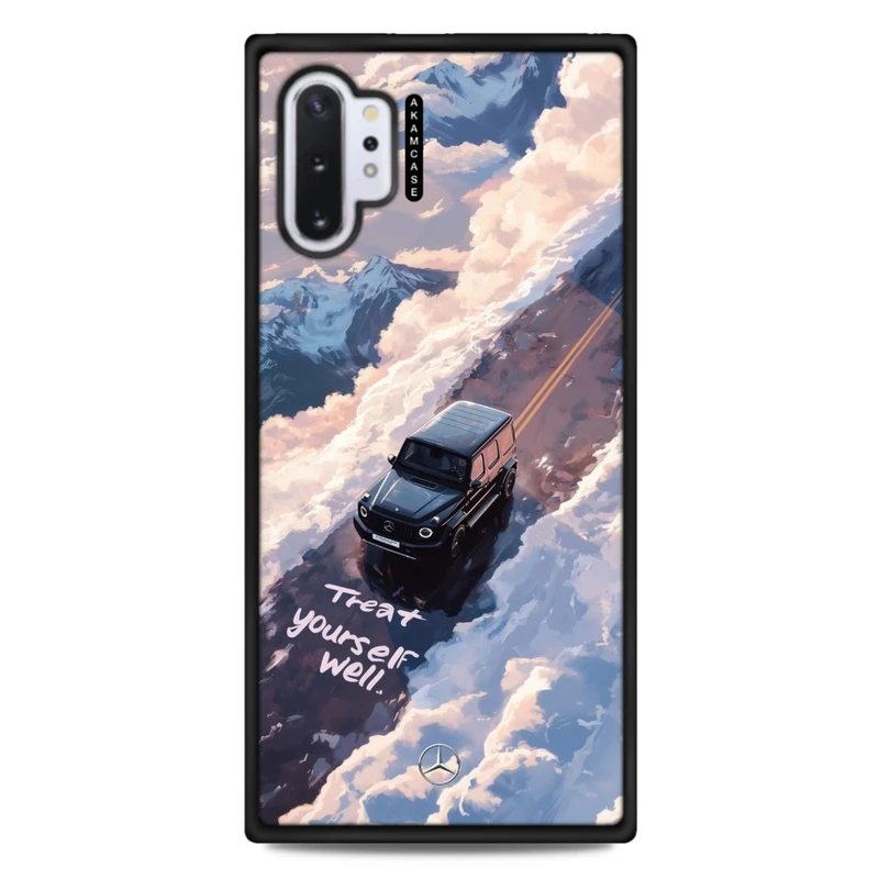 کاور آکام مدل AMC-WSGN10P-BENZ-37 مناسب برای گوشی موبایل سامسونگ Galaxy Note 10 Plus