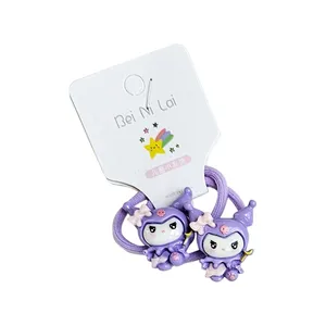 کش مو دخترانه مدل کرومی کد 089 مجموعه 2 عددی