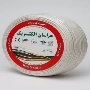 سیم برق 2 در 1 خراسان الکتریک مدل نایلون TOZIE