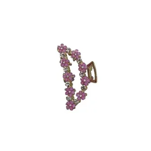 کلیپس مو زنانه مدل شکوفه های بهاری