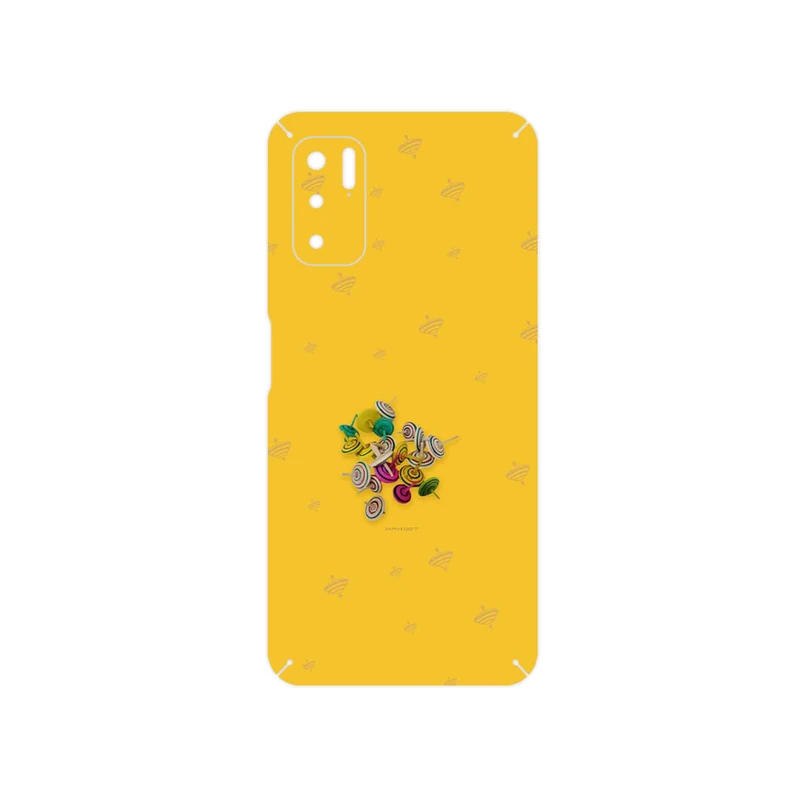 برچسب پوششی ماهوت مدل Nostalgic whirligig مناسب برای گوشی موبایل شیائومی Redmi Note 10 5G