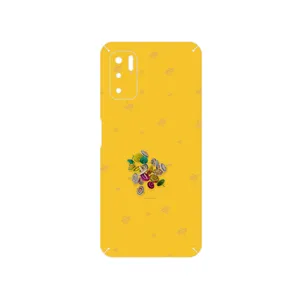 MAHOOT Nostalgic whirligig Cover Sticker for Xiaomi Redmi Note 10 5G