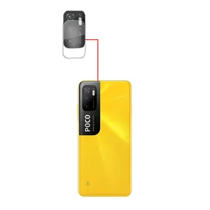 محافظ لنز دوربین مدل PG مناسب برای گوشی موبایل شیائومی POCO M3 PRO