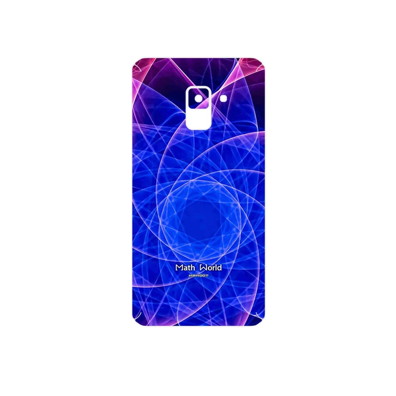 برچسب پوششی ماهوت مدل Mathematical Geometric Shape 9 مناسب برای گوشی موبایل سامسونگ Galaxy A8 2018