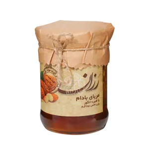 مربای بادام رزان - 250 گرم