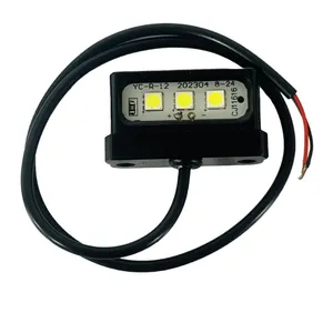 چراغ جا پلاکی و خطر موتور سیکلت وارون مدل A-138-LED
