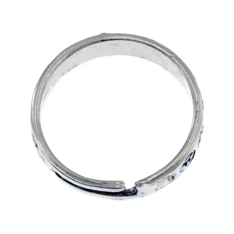 انگشتر برانت طرح ایس انیمه وان پیس