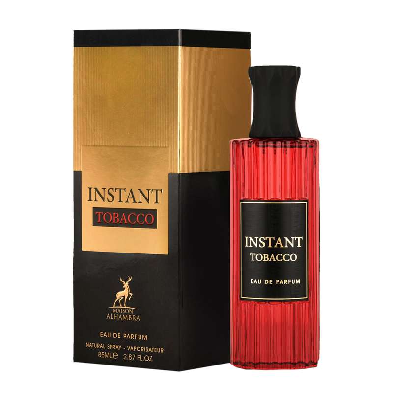ادو پرفیوم الحمبرا مدل Instant Tobacco حجم 85 میلی لیتر